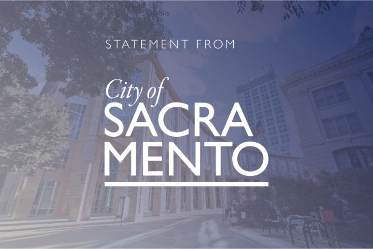 City Hall, City of Sacramento logo