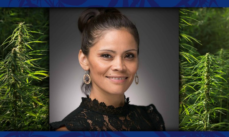 Picture of woman posing for photo