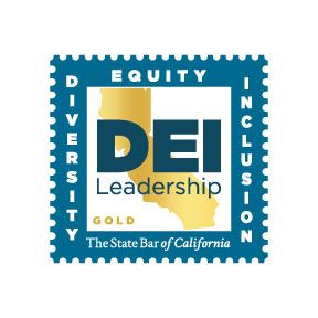 State Bar DEI Leadership Seal - Gold