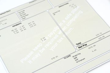 Paystub