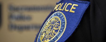Sacramento Police Department shoulder patch