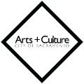 Office of Arts and Culture blackborder logo
