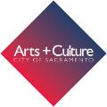 Office of Arts and Culture gradient logo with transparent background