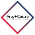 Office of Arts and Culture logo with gradient border