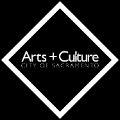 Office of Arts and Culture logo with white border