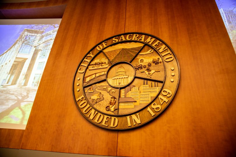 city of sacramento seal