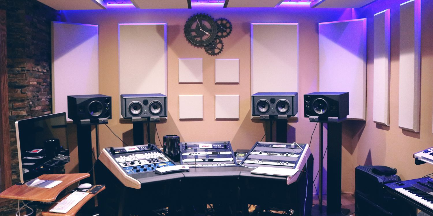 Music Recording Studio 