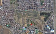 Satelite Map or North Natomas Regional Park