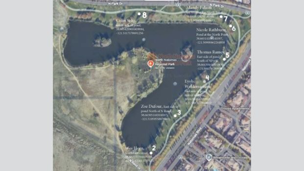 North Natomas Regional Park Pond