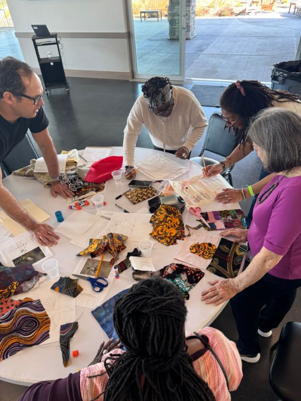 Mentor Artist Aida Ayers Free Community Textile Workshop, February 3, 2026
