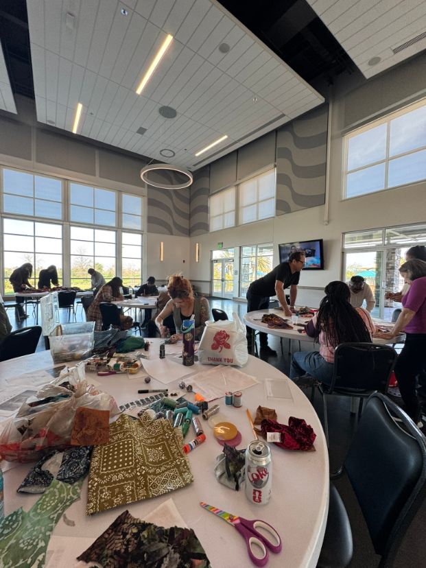 Mentor Artist Aida Ayers Free Community Textile Workshop, February 3, 2026