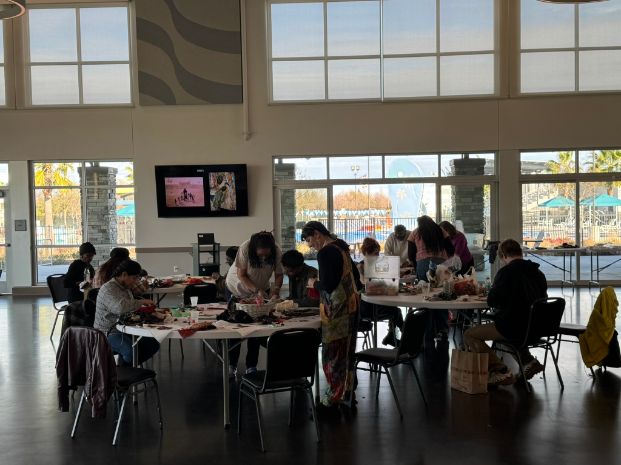 Mentor Artist Aida Ayers Free Community Textile Workshop, February 3, 2026