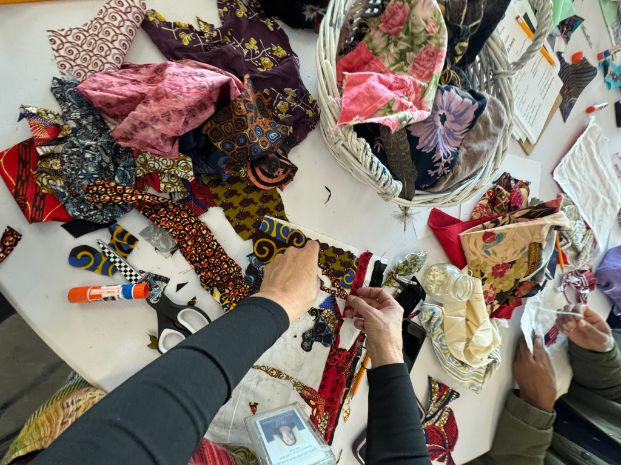 Mentor Artist Aida Ayers Free Community Textile Workshop, February 3, 2026