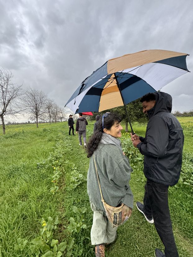 Bench Design Artists' Site Walk, February 11, 2026