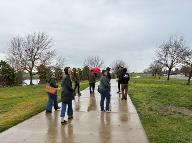 Bench Design Artists' Site Walk, February 11, 2026