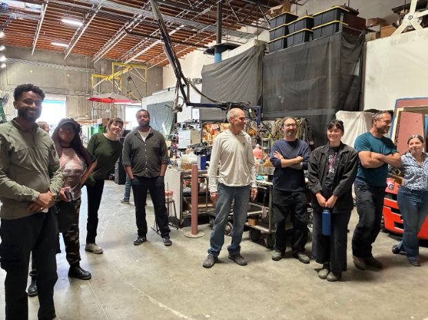 Artists Tour the Frostad Atelier, March 14-15, 2026