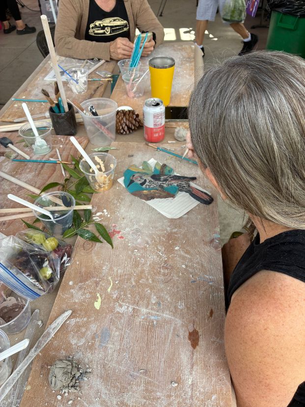 Matt Flores Clay Tiles Workshop September 26, 2026