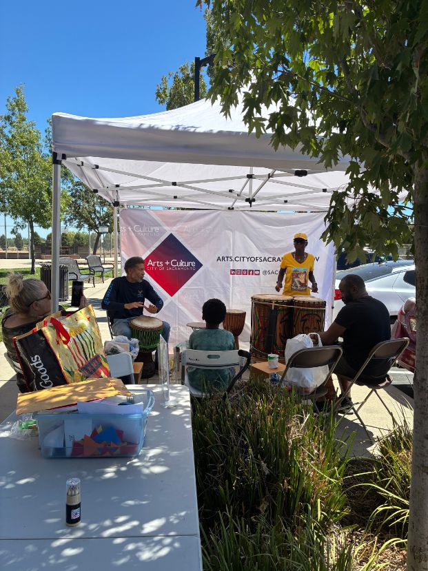 Creative Workshop with Shonna McDaniels in North Natomas