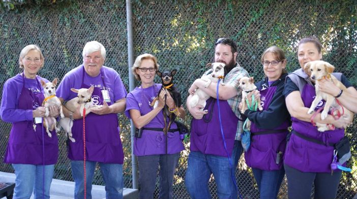 Front Street Volunteer Program
