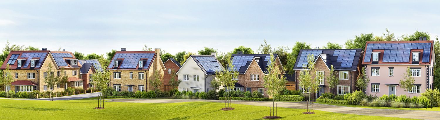 Solar on residential homes
