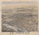 Bird's eye view of Sacramento