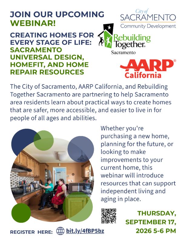 Interested in learning more about the City’s Universal Design Ordinance? Join Our Free Webinar on Universal Design and Accessible Housing!   Thursday, September 17, 2026 | 5-6 p.m. 