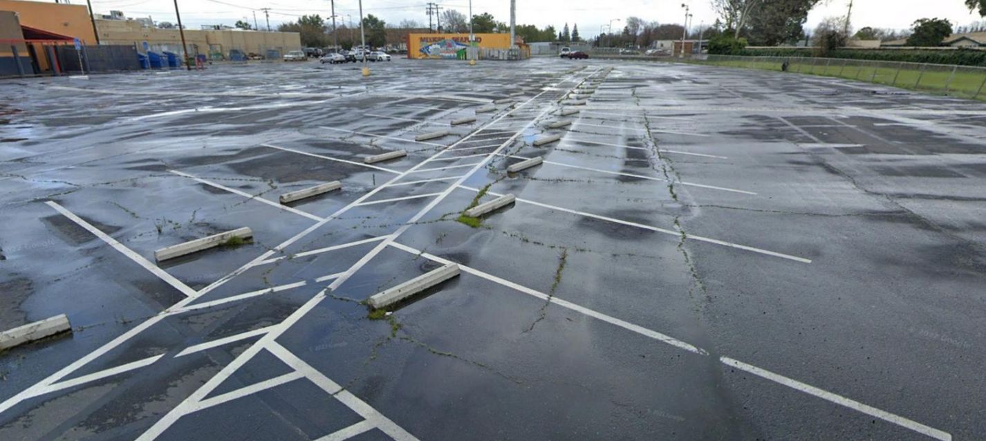 parking lot