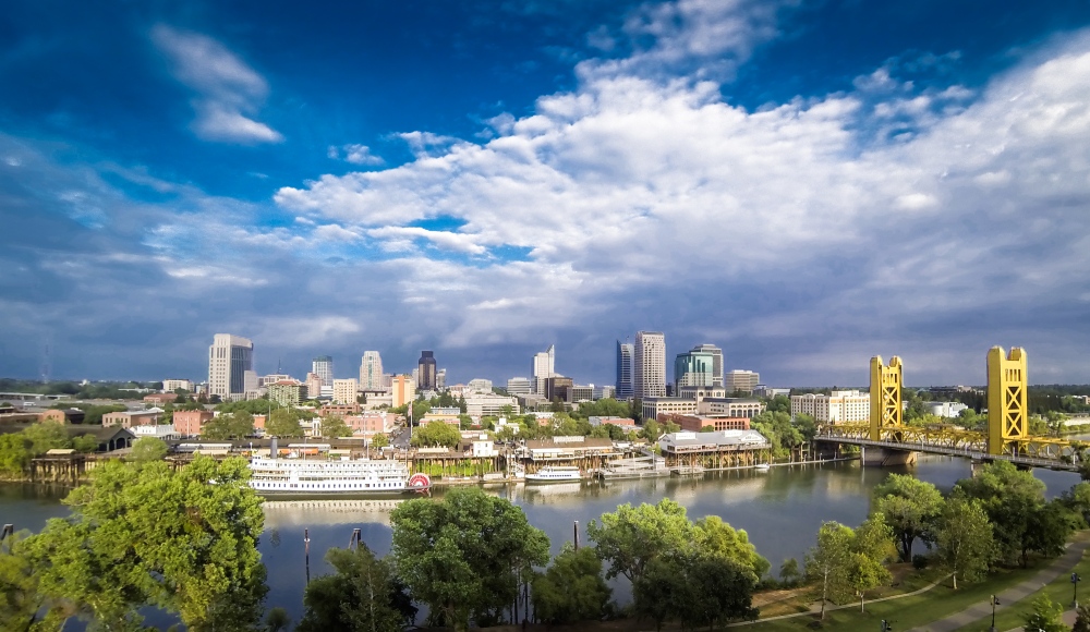 Image of Sacramento skyline