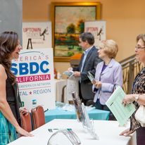 SBDC tabling event