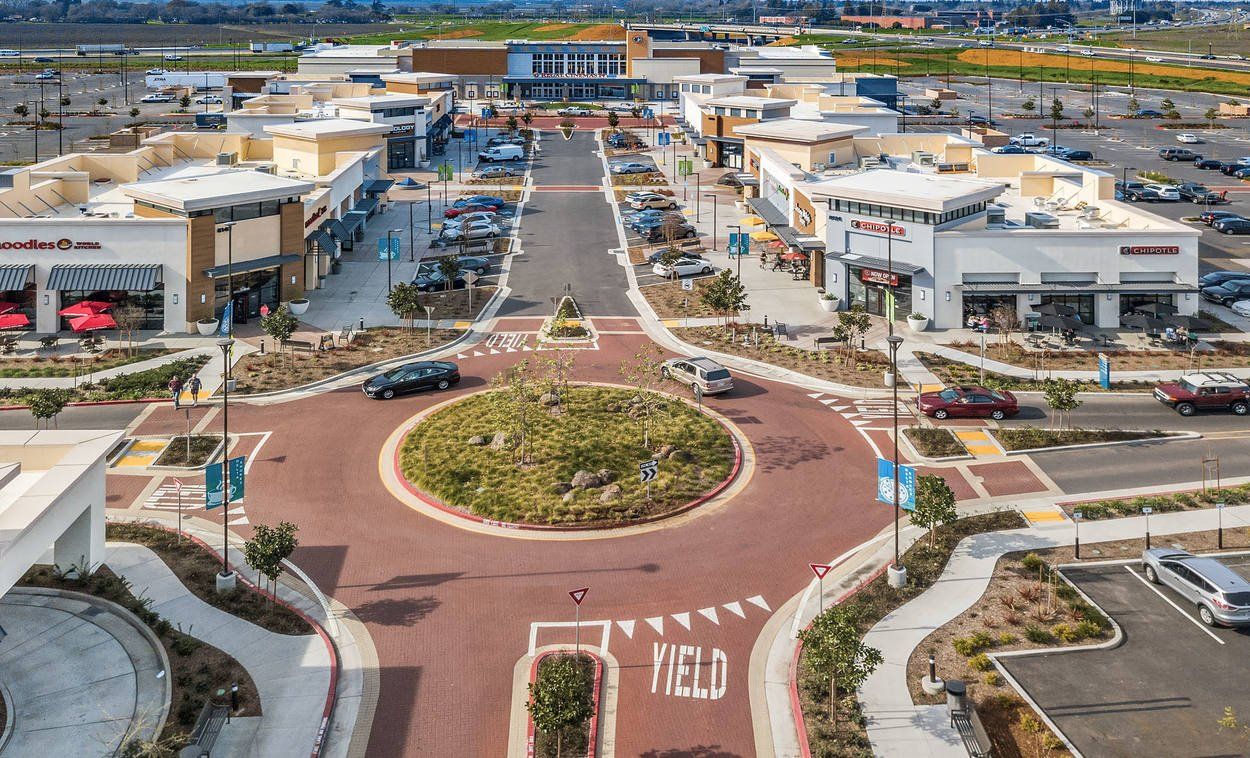 Aerial Image of Delta Shores Development