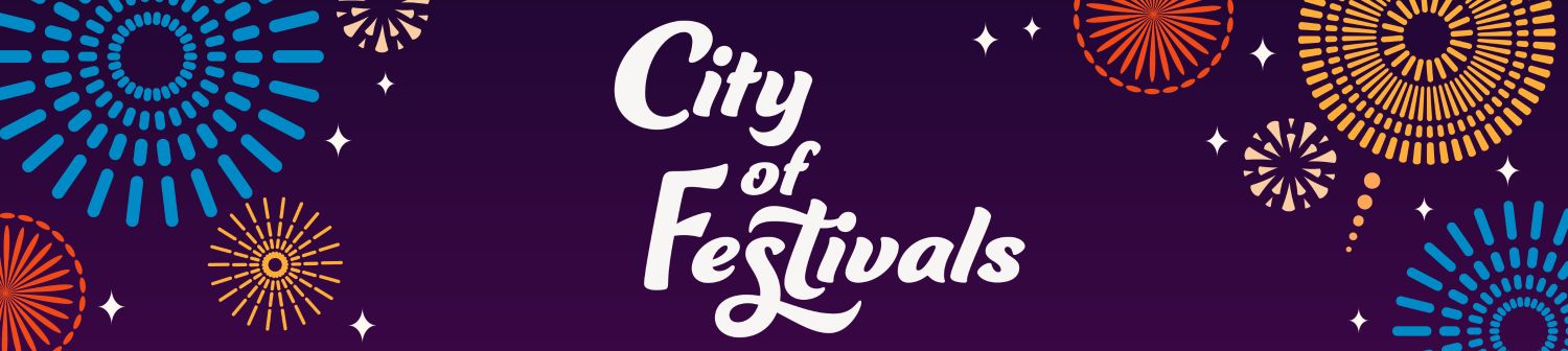 City of Festivals logo