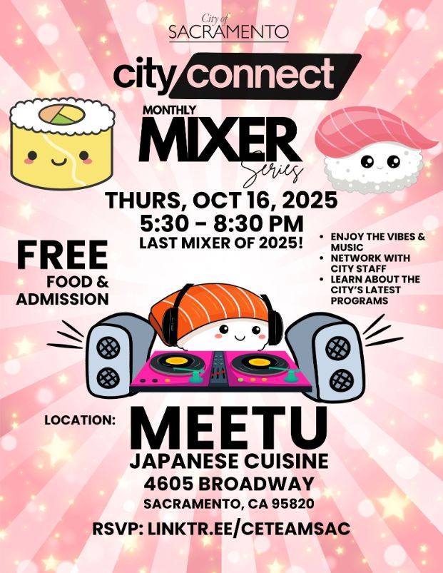 October Mixer Flyer