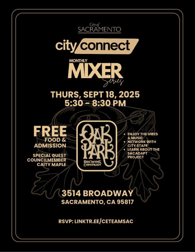 September Mixer Flyer