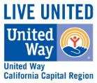 United Way CA Capital Region Logo