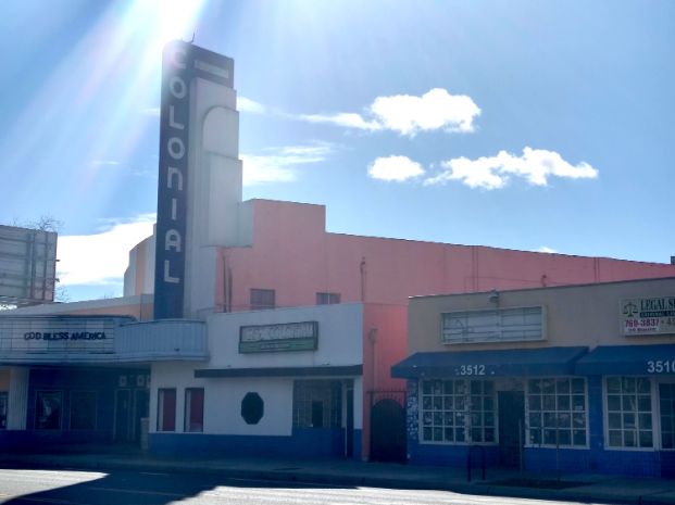 Colonial Theater on Stockton Blvd. 