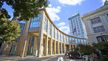 Photo of Sacramento City Hall