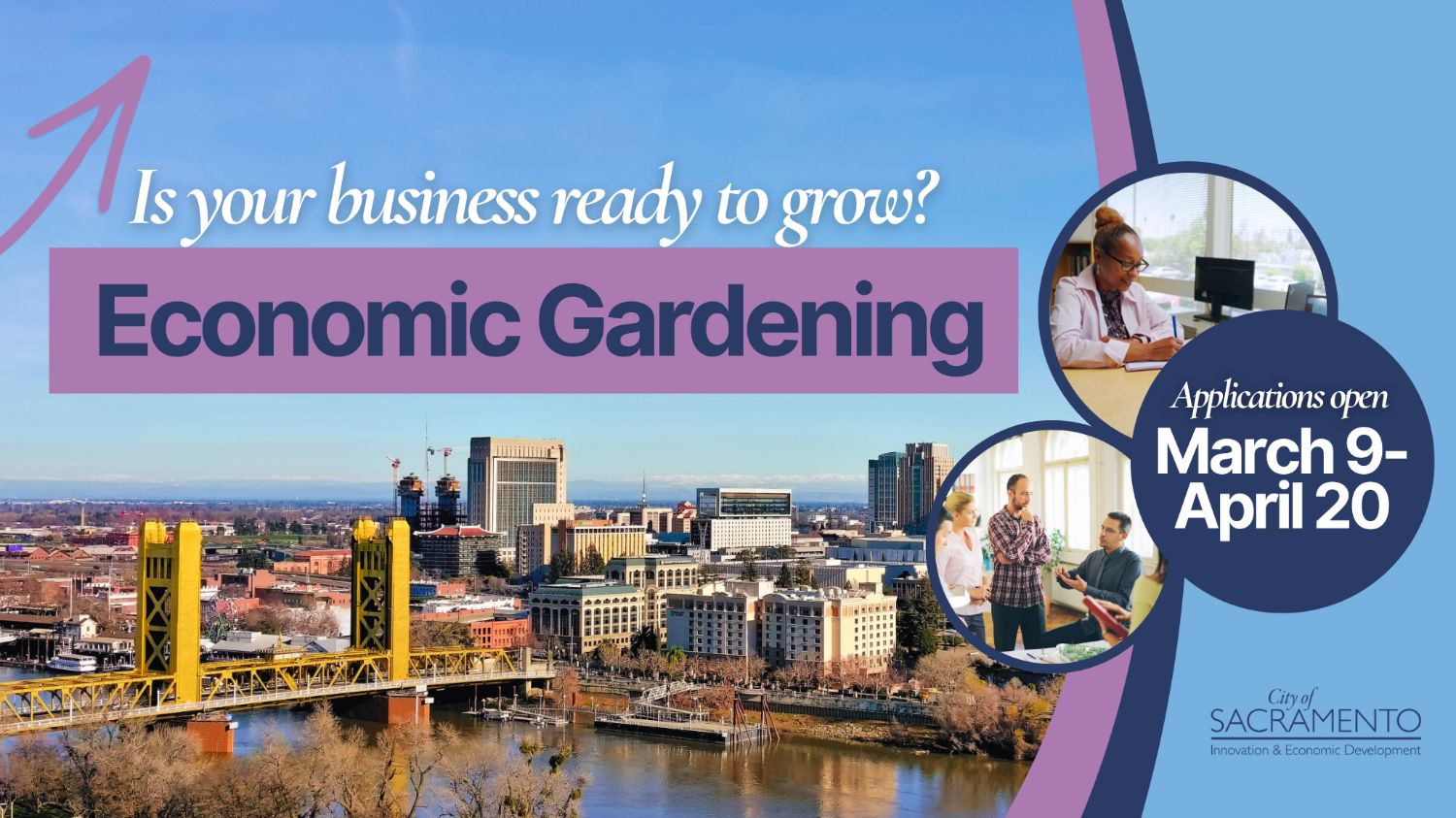 Economic Gardening 2026 Application Graphic