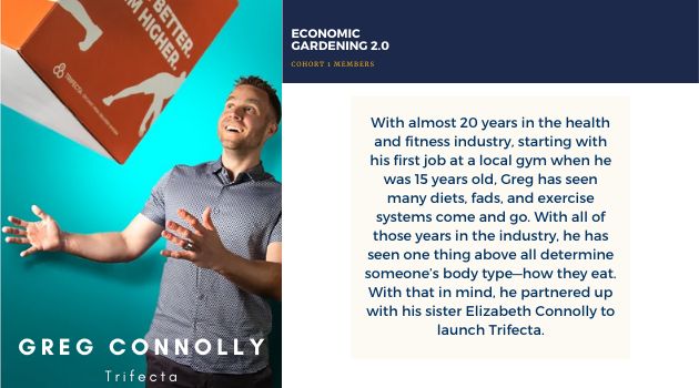 Testimonial from Greg Connollly on his Economic Gardening experience. 