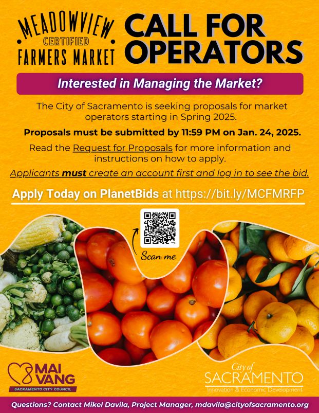 Meadowview Certified Farmers Market flyer image