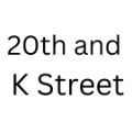words 20th and K Street