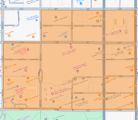 Map of zone