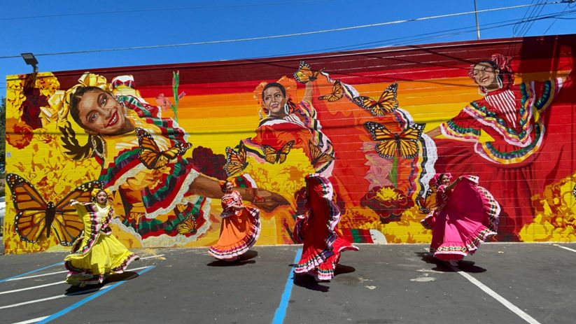 Mural on Northgate Boulevard