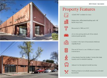 2101 K Street building and stats