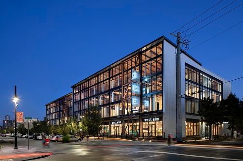Photo of Iceblocks mixed use building
