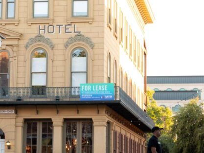 For Lease in Downtown Building