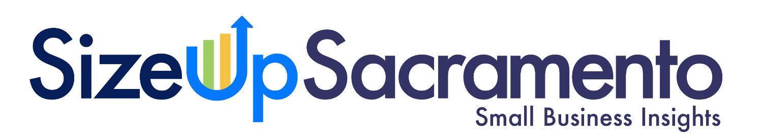 SizeUpSacramento - Small Business Insights Logo