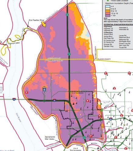 Evacuation Maps