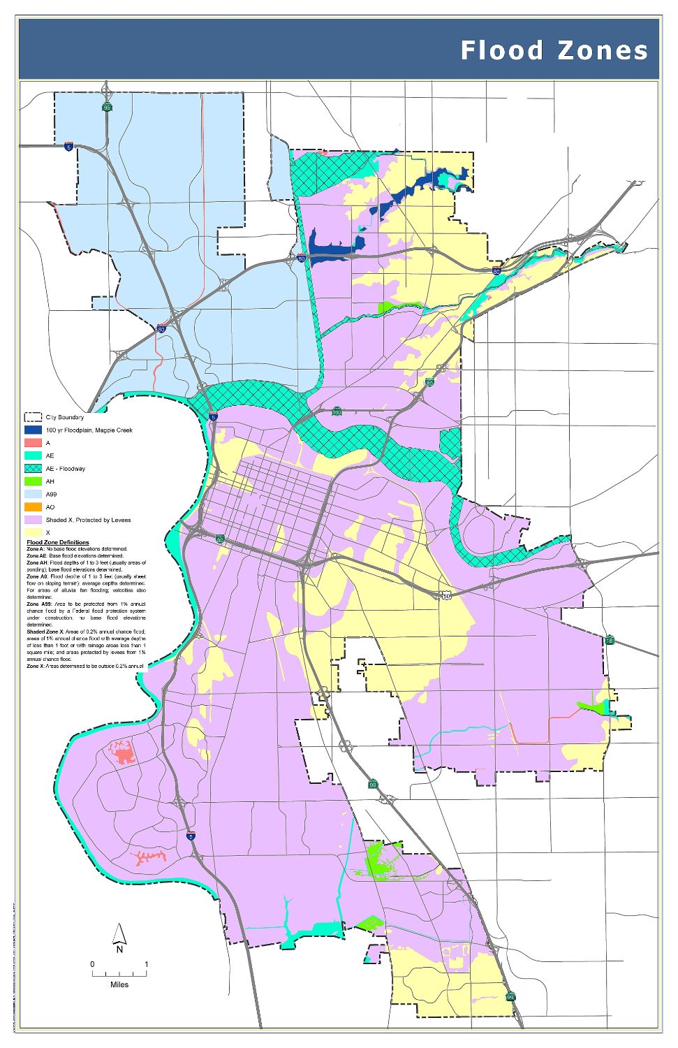 100-year floodplain