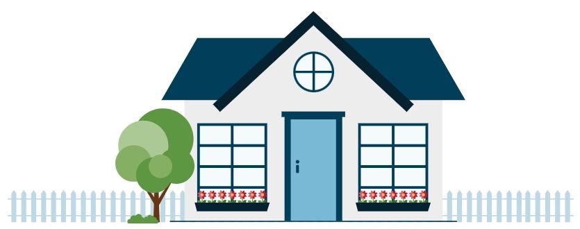 Illustration of a home