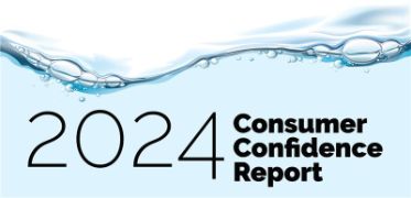 Front cover of the Consumer Confidence Report